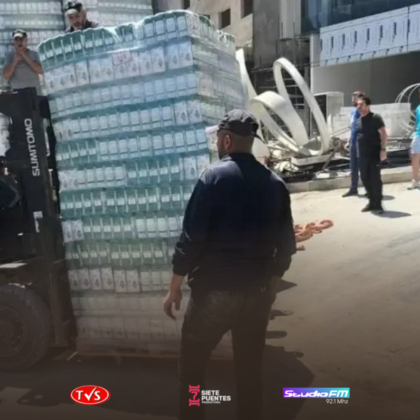 LLEGA A SIRIA LA PRIMERA CARGA DE YERBA DIRECTAMENTE DESDE PARAGUAY - TVS