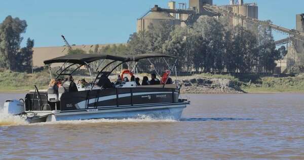 La Nación / Analizan proyecto que integrará el turismo con el transporte naval en el área metropolitana