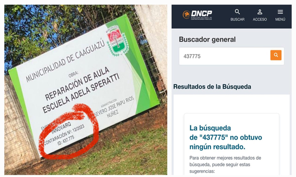 Junta Municipal pide informe a "Papu" Ríos sobre obra que no aparece en DNCP - OviedoPress