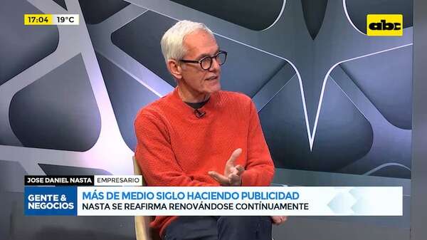 Más de medio siglo haciendo publicidad: Nasta se reafirma renovándose continuamente - Gente & Negocios - ABC Color