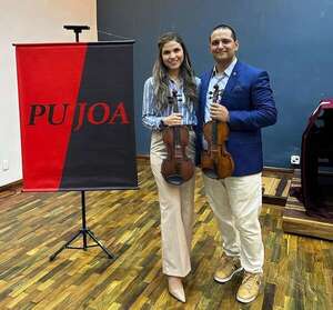 Violines serán protagonistas del tercer concierto del ciclo de Pu Joa - Música - ABC Color