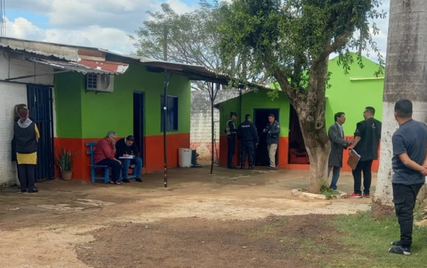 Allanan prostíbulo y detienen a dos personas, tras muerte de beba - Noticiero Paraguay