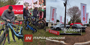 CONSUR BIKE PRESENTÓ BICICLETAS ELÉCTRICAS EN FRAM - Itapúa Noticias