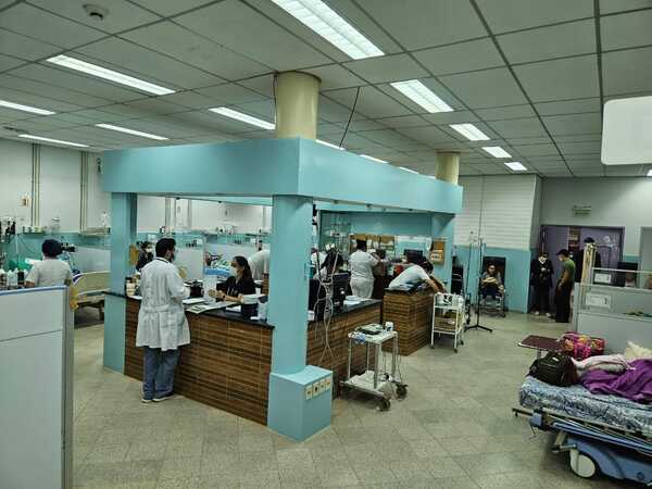Clínicas: Alta demanda en Emergencias y con flujograma ante casos de Viruela Símica » San Lorenzo PY
