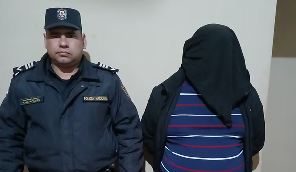 Hombre es detenido tras estrangular a su señora, en Caazapá - Noticiero Paraguay