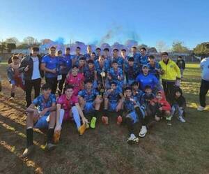 Los juveniles del club Capitán Cristaldo lograron la copa