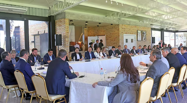 Diputados se reúnen con Peña y Cartes: ratifican postura y garantizan unidad - Noticiero Paraguay