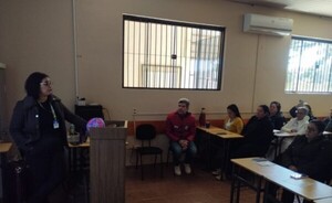 Capacitación sobre abordaje y concientización del TEA