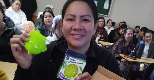 La Nación / Personal de enfermería fue capacitada para mejorar atención a personas con TEA