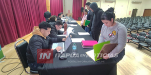 ESTA SEMANA SE RENUEVAN BECAS DEL CONVENIO EBY - GOBERNACIÓN - Itapúa Noticias