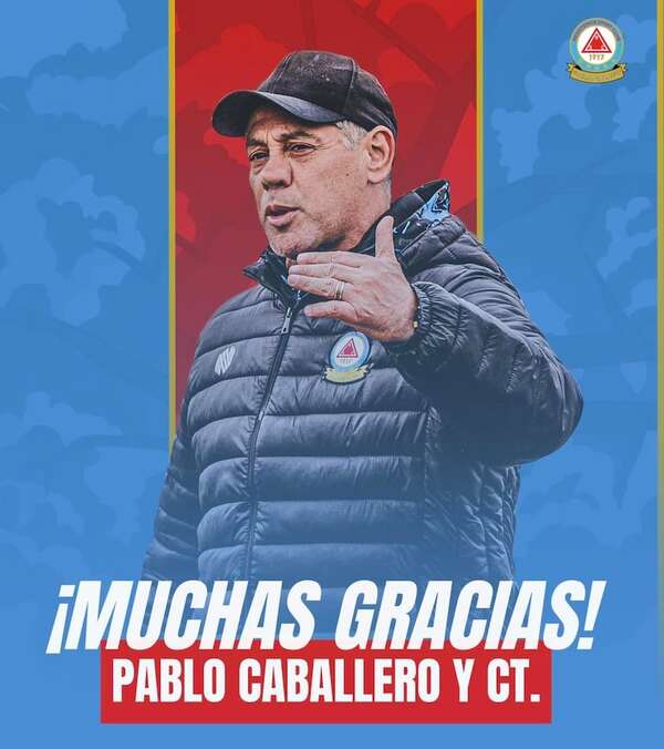Pablo Caballero deja la conducción de Resistencia SC - Fútbol de Ascenso de Paraguay - ABC Color