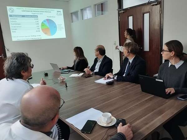 FMI prosigue con verificaciones en IPS apuntando a reformas - Economía - ABC Color