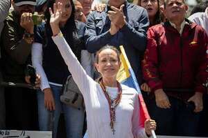 Un grupo de congresistas de EE.UU. piden el Nobel de la Paz para la venezolana Machado - Mundo - ABC Color