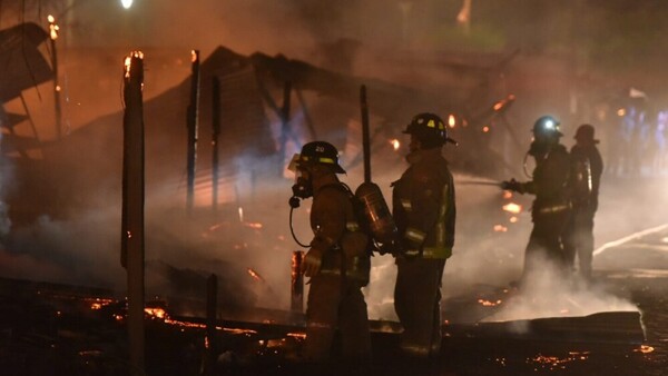 Chacarita: El día después del incendio