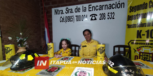 BOMBEROS AMARILLOS DE ENCARNACIÓN LANZARON SU COLECTA ANUAL - Itapúa Noticias