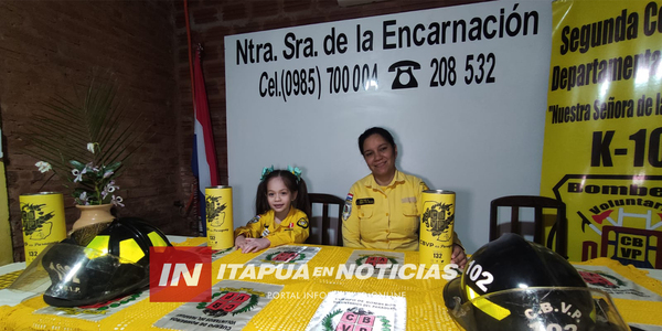 BOMBEROS AMARILLOS DE ENCARNACIÓN LANZARON SU COLECTA ANUAL - Itapúa Noticias