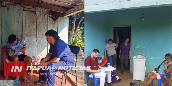 USF DE YACAREY LLEVÓ A CABO VARIAS ACTIVIDADES A BENEFICIO DE LOS PACIENTES - Itapúa Noticias