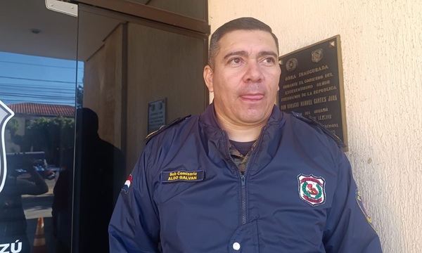 Policía Nacional no recibió reporte sobre asalto en Hospital Regional de Coronel Oviedo - OviedoPress