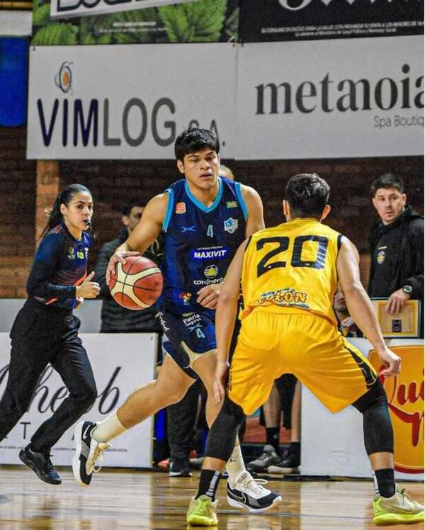Baloncesto: San José en racha en el “Clausura” - Polideportivo - ABC Color