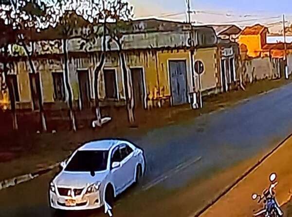 Video: cuatro hombres asaltaron una ferretería en Acahay - Policiales - ABC Color