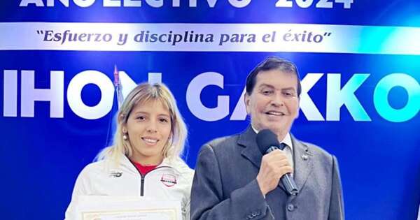 La Nación / Ofrecieron homenaje a judoka paraguaya