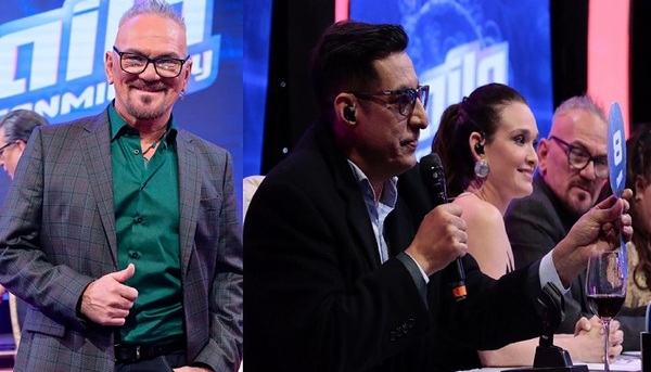 Luis Calderini retornó al “Baila” - Teleshow