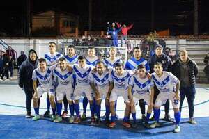 Fútbol de salón: Empiezan semifinales de oro - Polideportivo - ABC Color