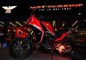 Prestigiosa marca Motomorini llegó al país - Empresariales - ABC Color
