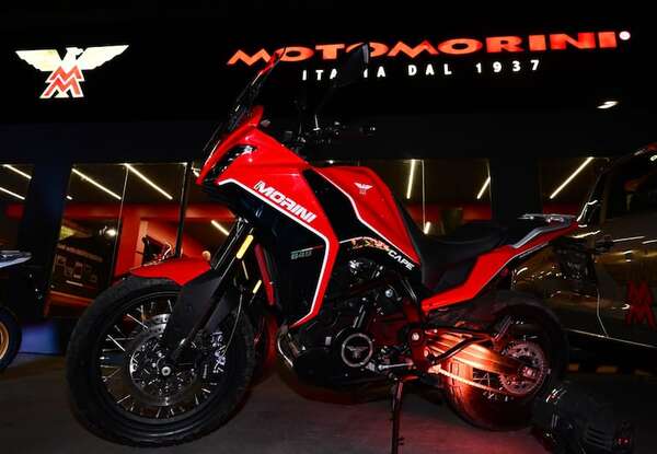 Prestigiosa marca Motomorini llegó al país - Empresariales - ABC Color