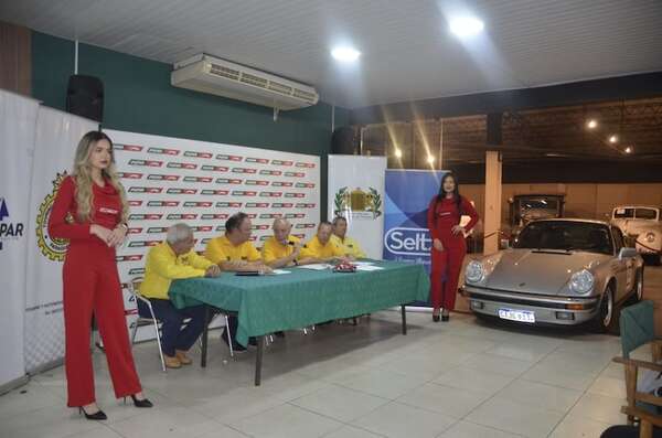 Autos Antiguos: Rally Bajo Chaco Histórico - ABC Motor 360 - ABC Color