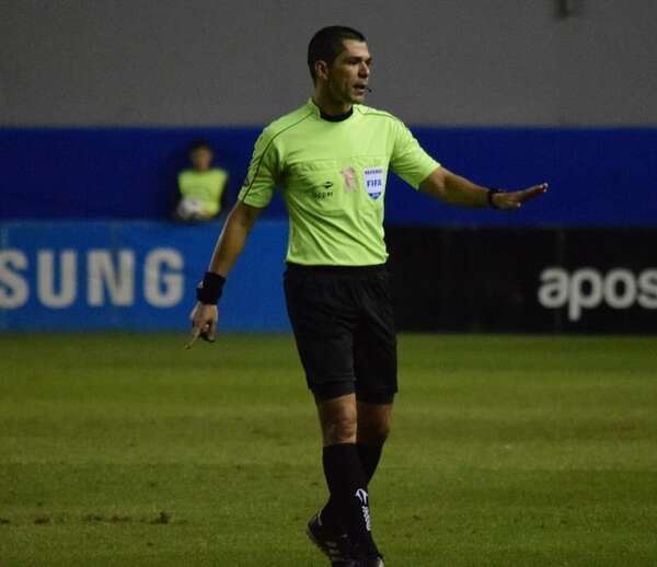 Arbitraje: Díaz de Vivar y Fernando López salen del freezer - Fútbol - ABC Color