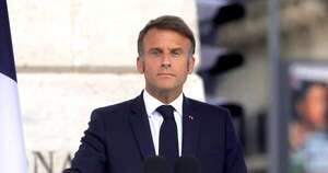 La Nación / Macron rechaza nombrar un gobierno de izquierda