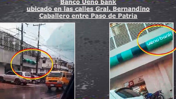 Banda transnacional planea atracos a bancos y transportes de valores