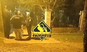 Balean a docente durante asalto a vivienda