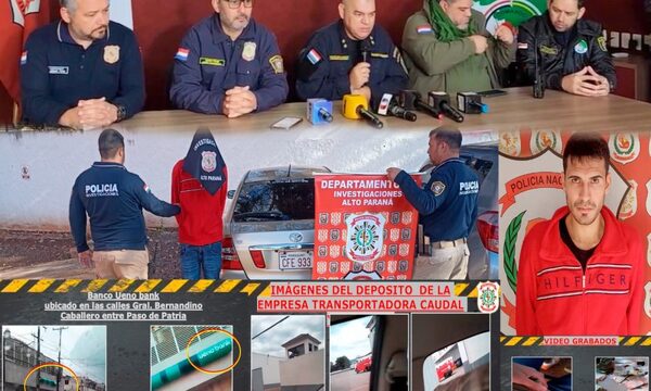 Policía refuerza alerta sobre probable atraco de magnitud y posibles blancos – Diario TNPRESS