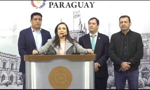 Rocío Abed rechaza quiebre en HC, defiende postura crítica, pero dan su apoyo a gestión de Santiago Peña – Diario TNPRESS