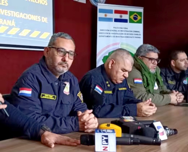 Banda criminal tenía planeado asaltar un camión transportador de caudales - La Clave