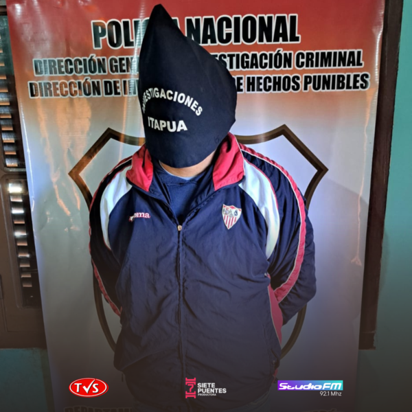 DETIENEN A HOMBRE EN HOHENAU POR SUPUESTO VÍNCULO CON RED DE TRATA DE PERSONAS - TVS