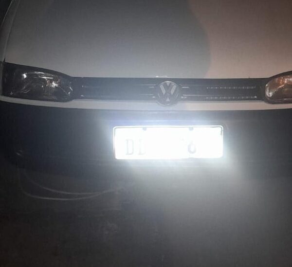 Recuperan vehículo hurtado en Brasil