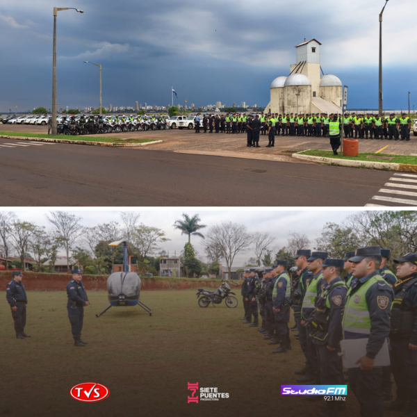 DETENCIONES Y OPERATIVOS POLICIALES EN ITAPÚA: RESUMEN DEL 26 DE AGOSTO DE 2024 - TVS