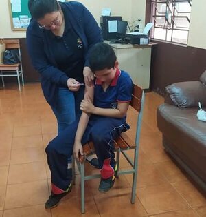 Realizan vacunación contra el VPH en Santa Rosa del Monday