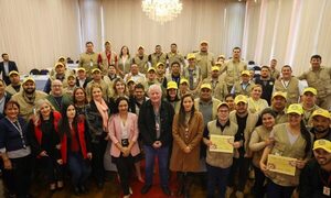 Funcionarios del Senepa culminan segunda capacitación en entomología con apoyo de ITAIPU
