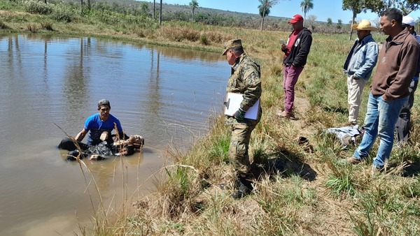 Hallan cuerpo de desaparecido en Puentesiño