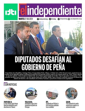 27-08-24 - El Independiente