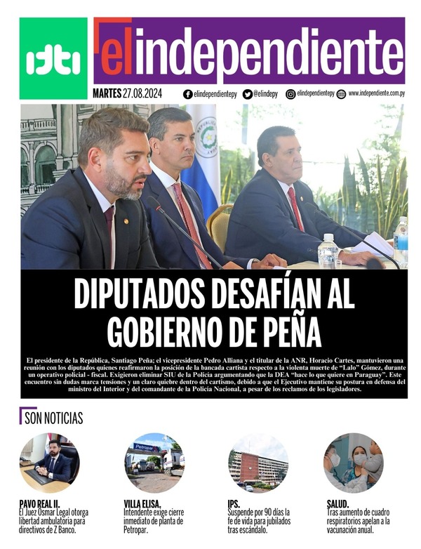 27-08-24 - El Independiente