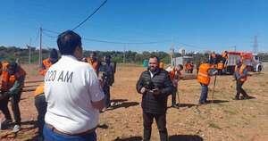 Diario HOY | Casas temporales para damnificados de la Chacarita estarán listas el jueves
