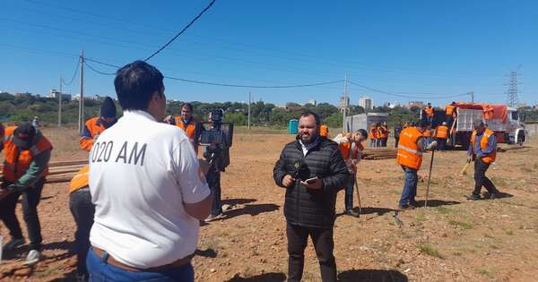 Diario HOY | Casas temporales para damnificados de la Chacarita estarán listas el jueves