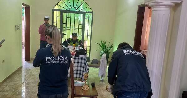 Diario HOY | Robo en casa parroquial de Villarrica: ladrones se llevaron ahorros de un pa’i