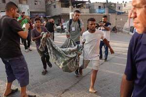 Hospitales, desalinizadora, pozos y almacén humanitario dentro de zona a evacuar en Gaza - Mundo - ABC Color