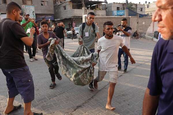 Hospitales, desalinizadora, pozos y almacén humanitario dentro de zona a evacuar en Gaza - Mundo - ABC Color